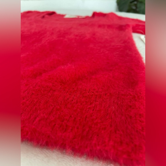 Maeve by Anthropologie Size M Rona Eyelash Sweater Tee NWT - Picture 6 of 16